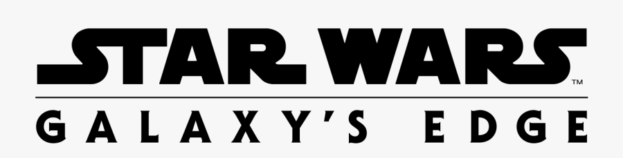 Star Wars Galaxy Edge Logo Free Transparent Clipart Clipartkey