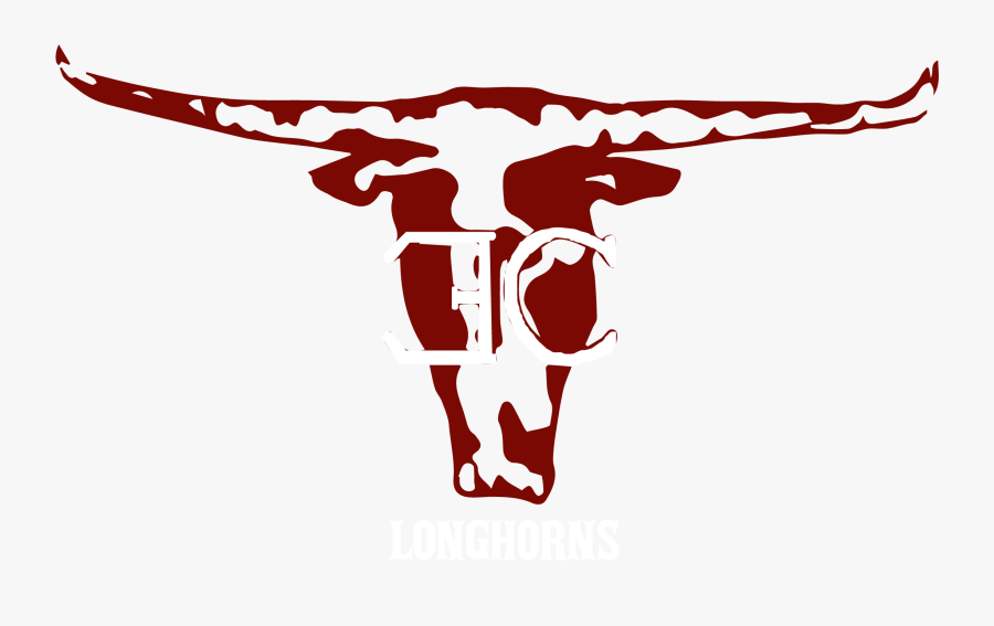 Eckhart Longhorns Logo, Transparent Clipart
