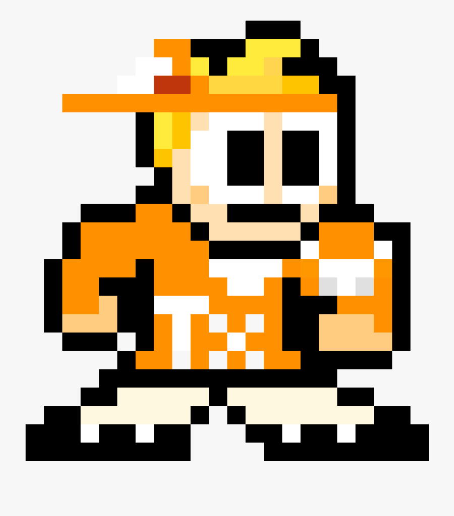 Mega Man 8 Bits Png, Transparent Clipart