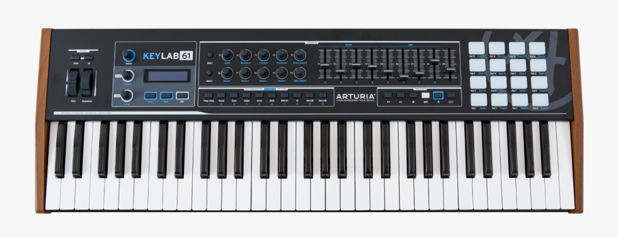 Arturia Keylab 88 Mk2, Transparent Clipart