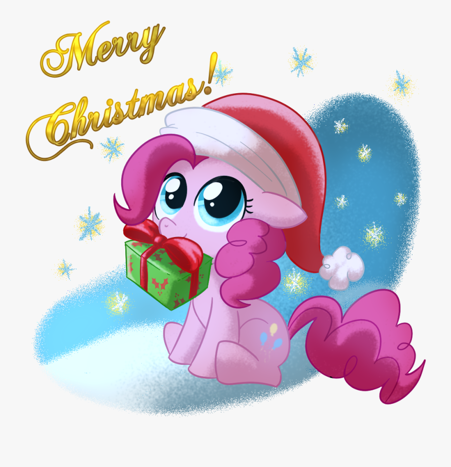 Pinkie Pie Rarity Twilight Sparkle Rainbow Dash Pony - Merry Christmas My Little Pony, Transparent Clipart