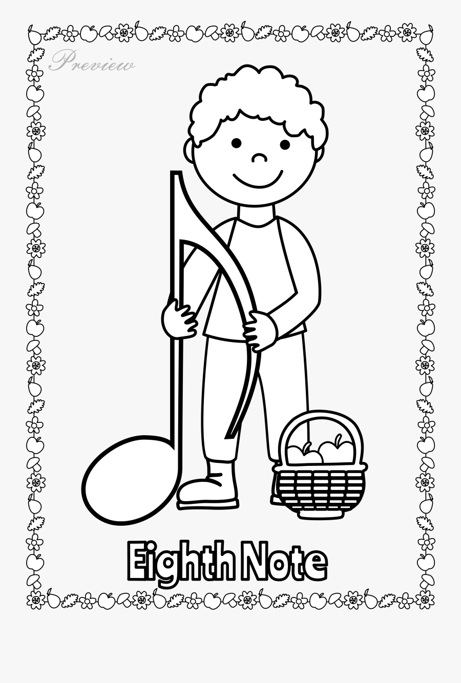 Piano Coloring Worksheets - Black And White Picture Cartoon Of Happy Class, Transparent Clipart