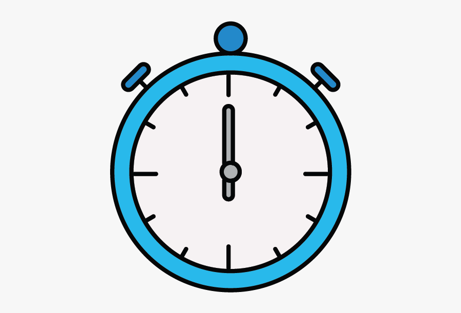 Cute Cartoon Alarm Clock, Transparent Clipart