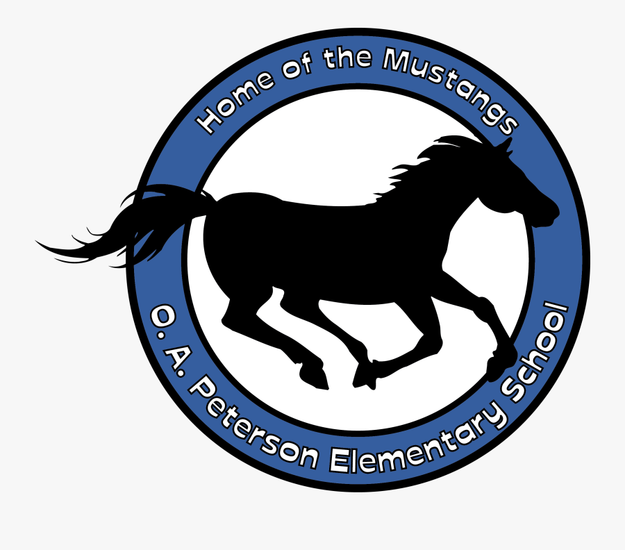 School Logo - Oa Peterson Elementary, Transparent Clipart
