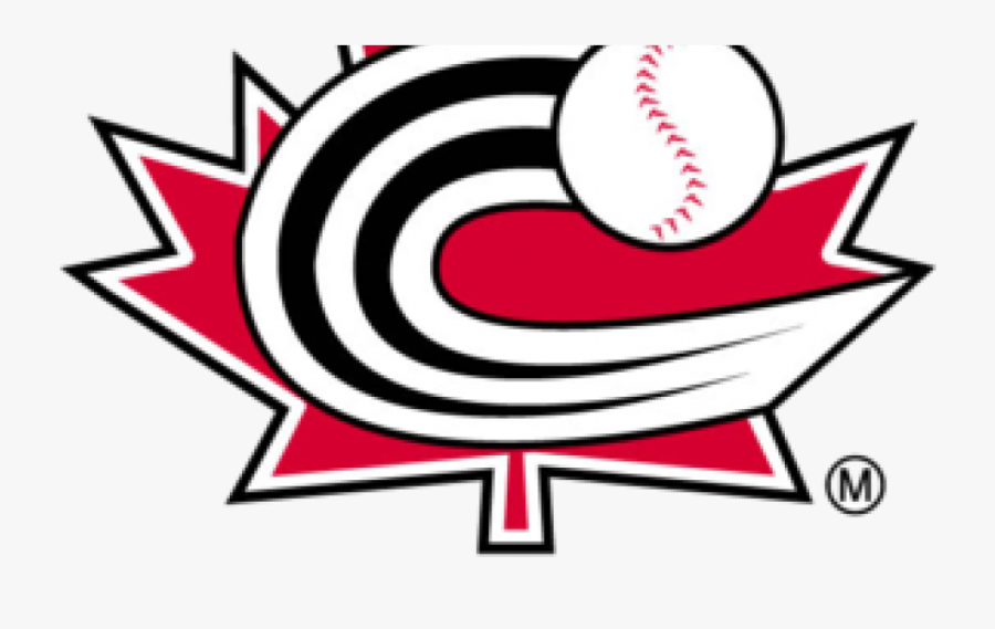 Baseball Bat Clipart Canadian - Baseball Canada Logo, Transparent Clipart