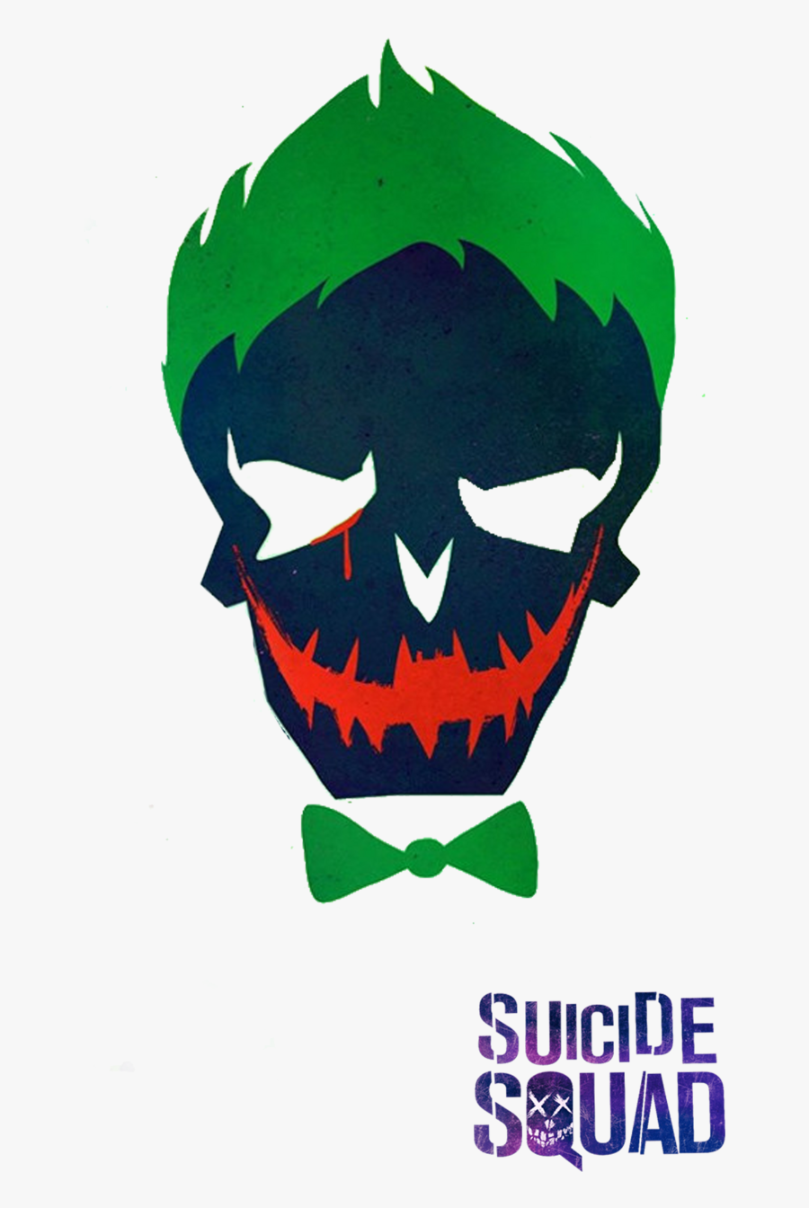 Joker Harley Quinn Logo, Hd Png Download , Png Download - Suicide Squad Tattoo Joker, Transparent Clipart
