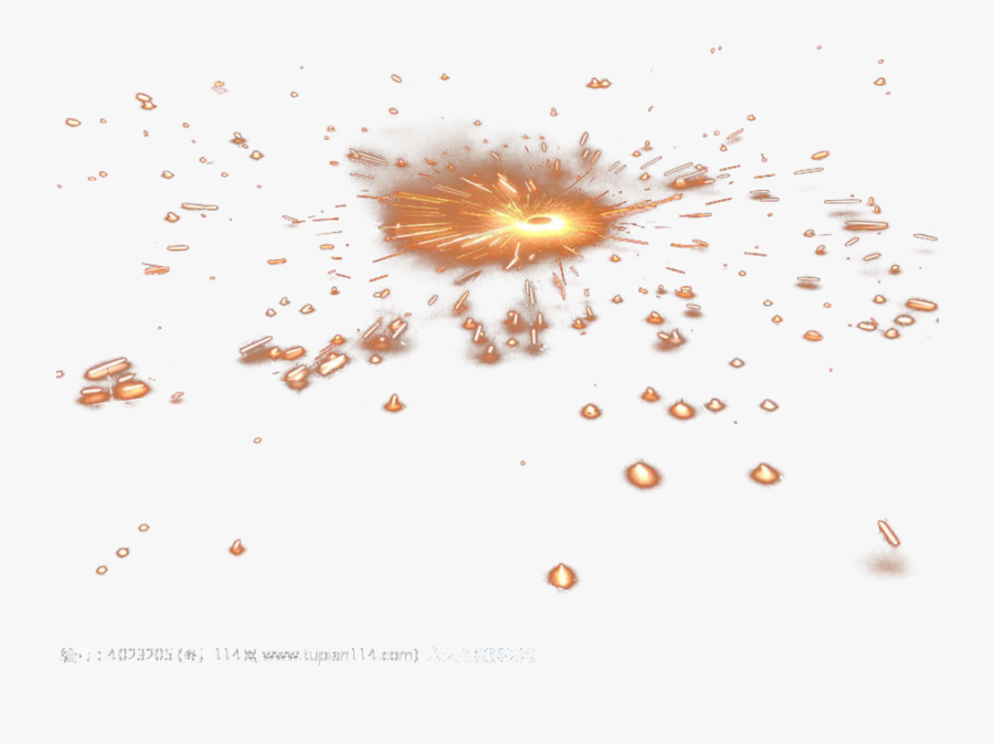 Spark Splash Effect Png Free Image Png Download - Spark Effect Png, Transparent Clipart