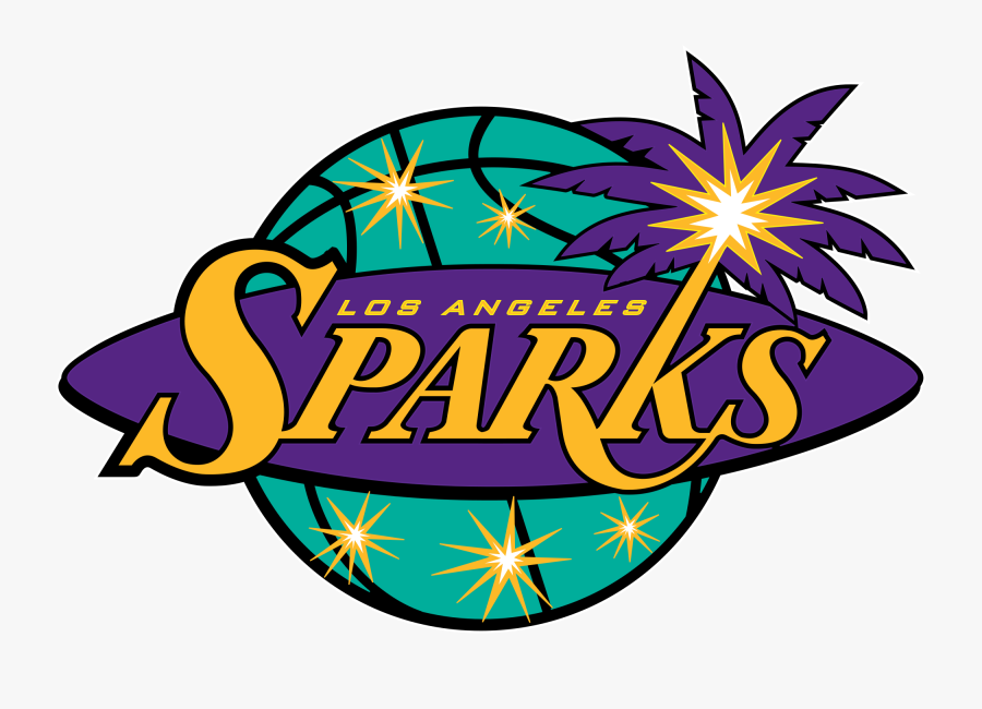 La Sparks Logo, Transparent Clipart