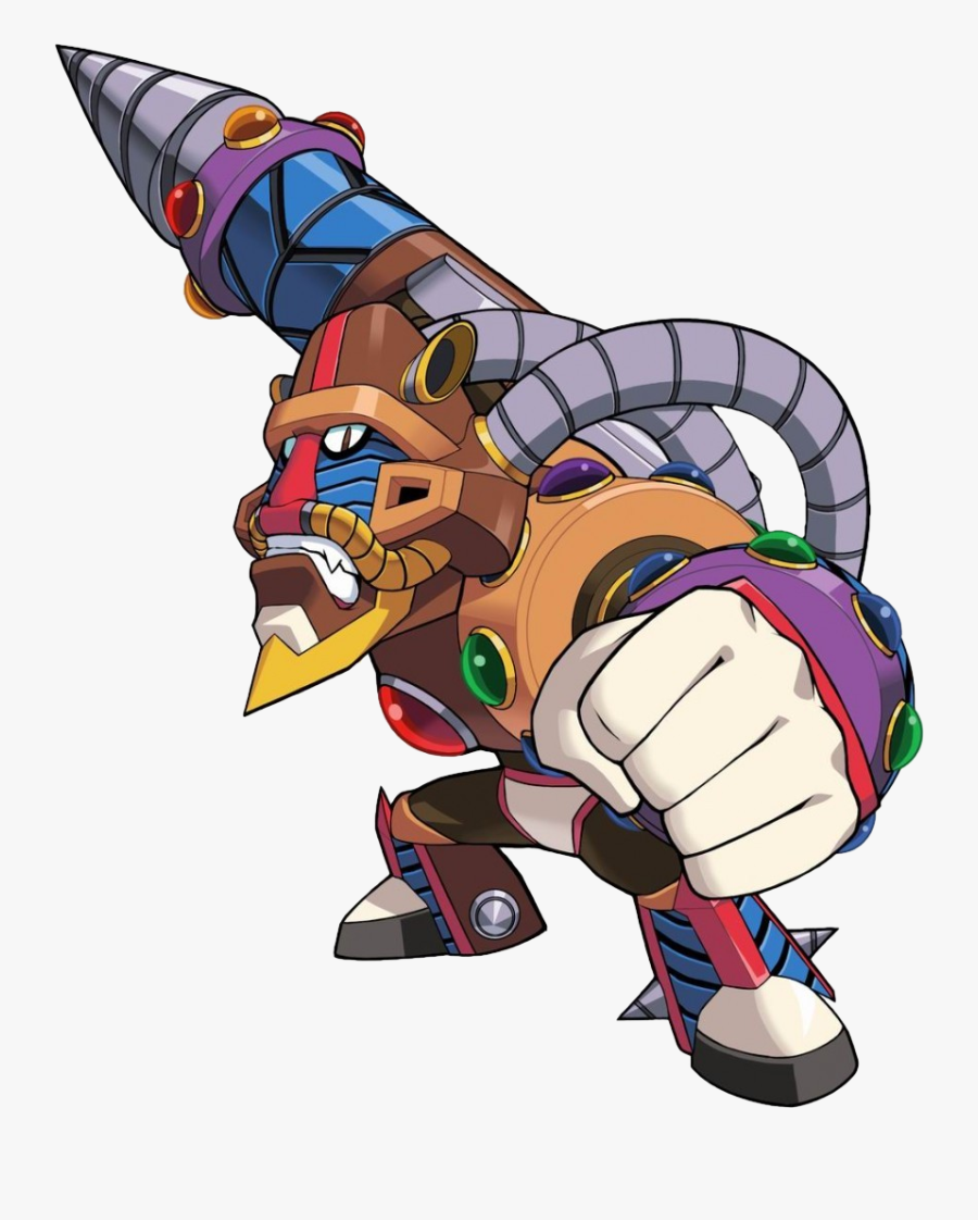 Mega Man X Spark Mandrill, Transparent Clipart