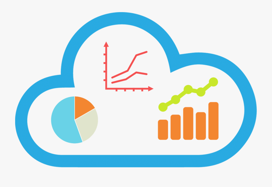 Cloud Accounting - Graphic Design, Transparent Clipart