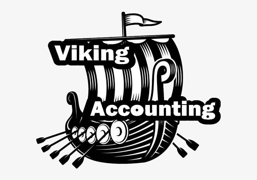 Accounting Services Stillwater, Mn - Viking Ship Line Art, Transparent Clipart