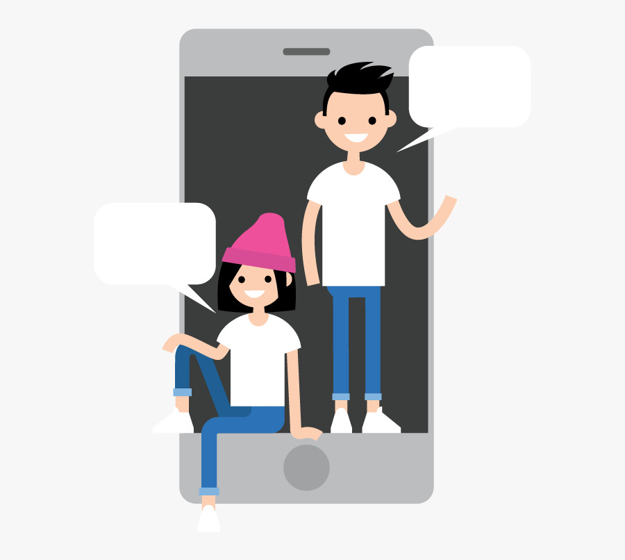 Mobile Phone, Transparent Clipart