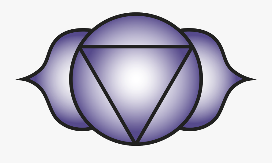 Third Eye Chakra, Transparent Clipart