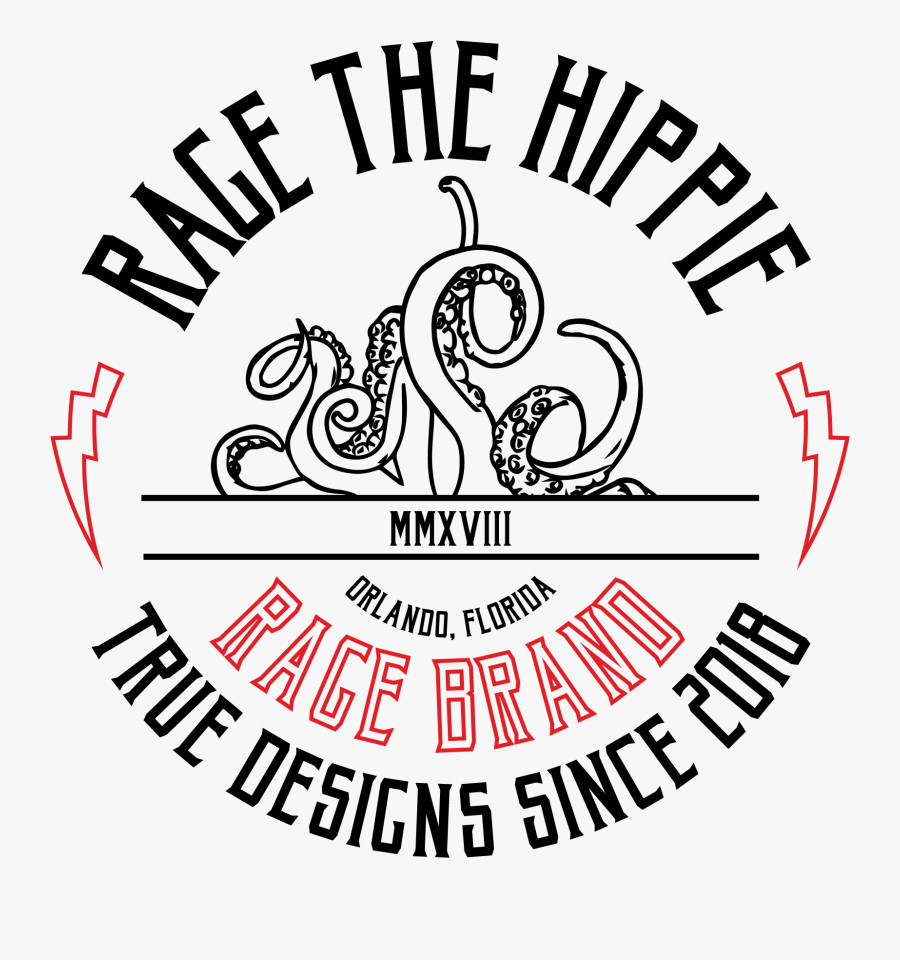 Clip Art Hippie Designs - Illustration, Transparent Clipart