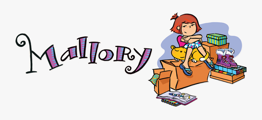 Mallory Books, Transparent Clipart