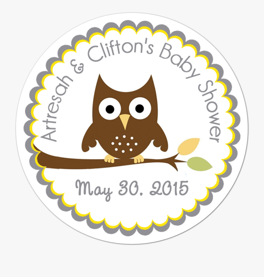 Owl Baby Shower Invitations, Transparent Clipart