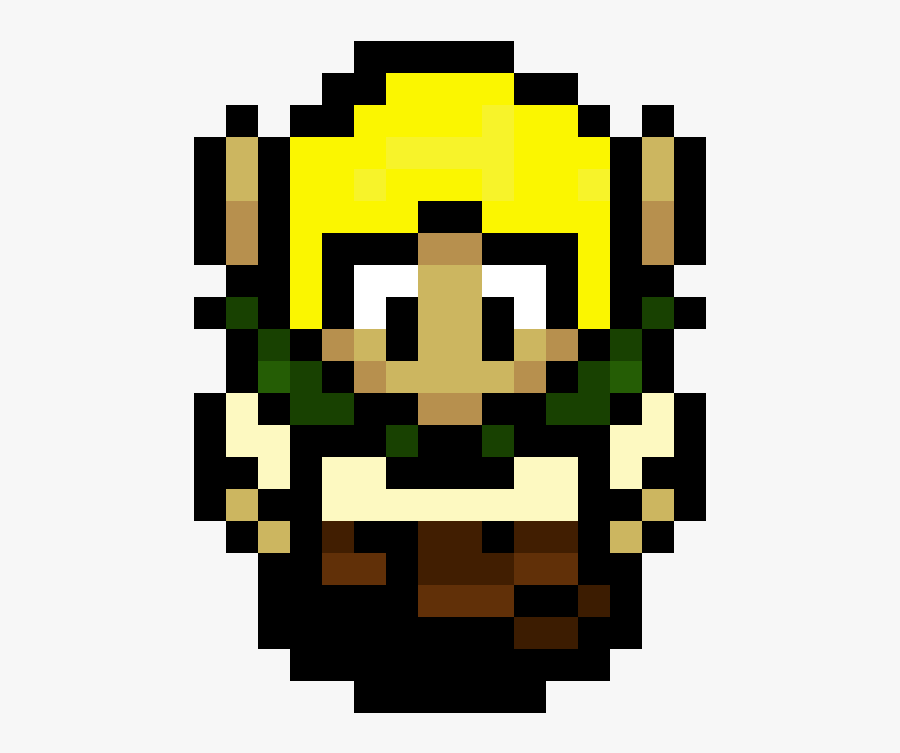 Legend Of Zelda Blue Link Sprite, Transparent Clipart