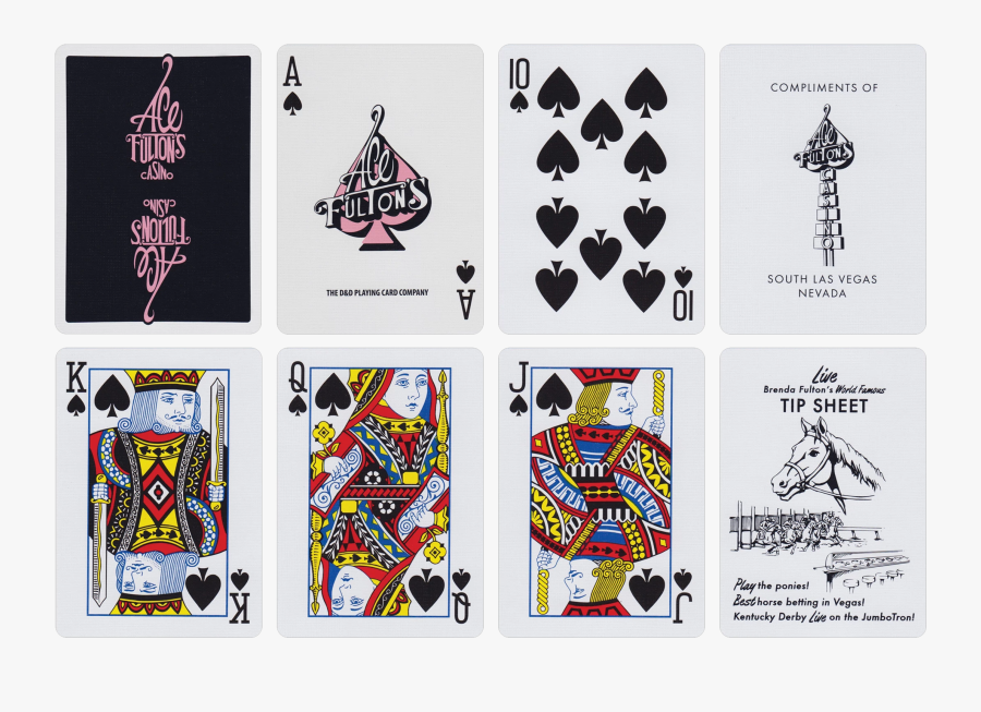 Playing Card, Transparent Clipart