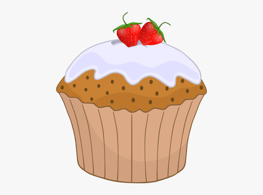 Cupcake Clip Art, Transparent Clipart