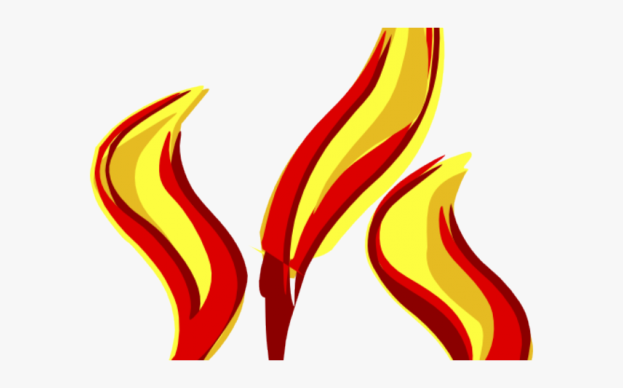 Fire Clipart Animated - Flames Clip Art, Transparent Clipart
