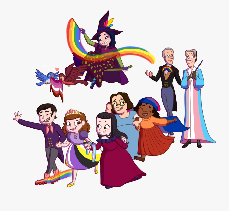 Sofia The First Sofia X Hugo, Transparent Clipart