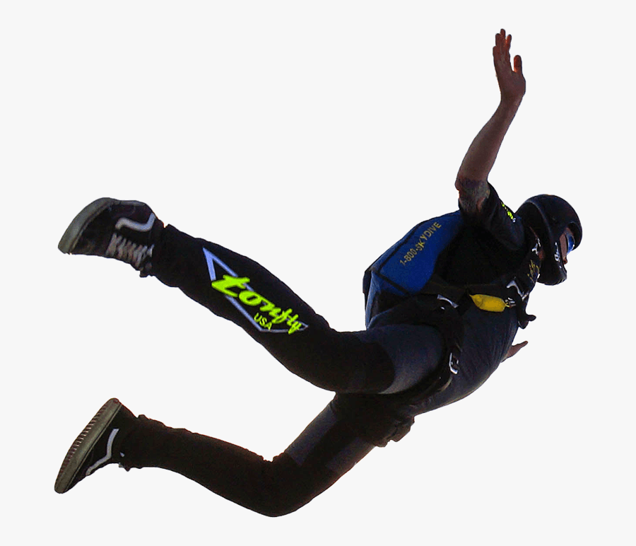 Skydiving Boston Ma & New England Since - Sky Diver Png, Transparent Clipart