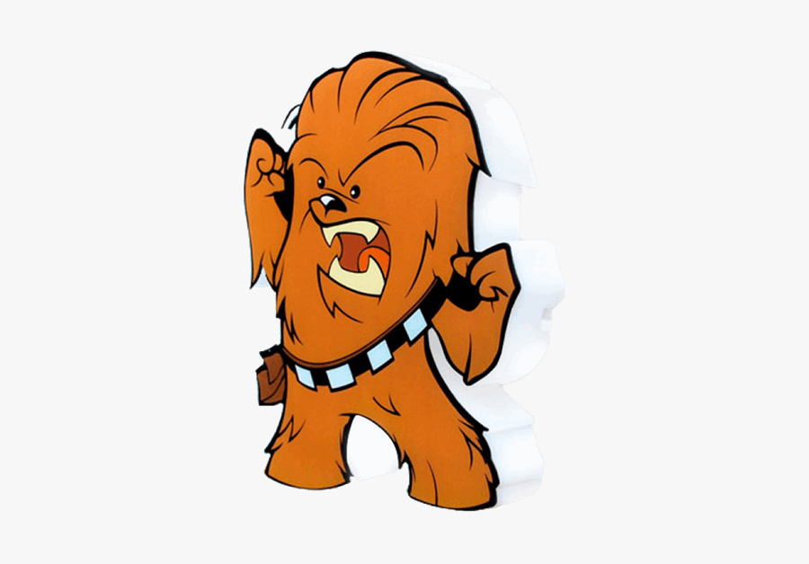 Cartoon Chewbacca , Free Transparent Clipart - ClipartKey