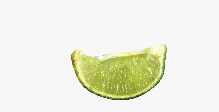 Clip Art Lemon Wedge Png - Slice Of Lime Png, Transparent Clipart
