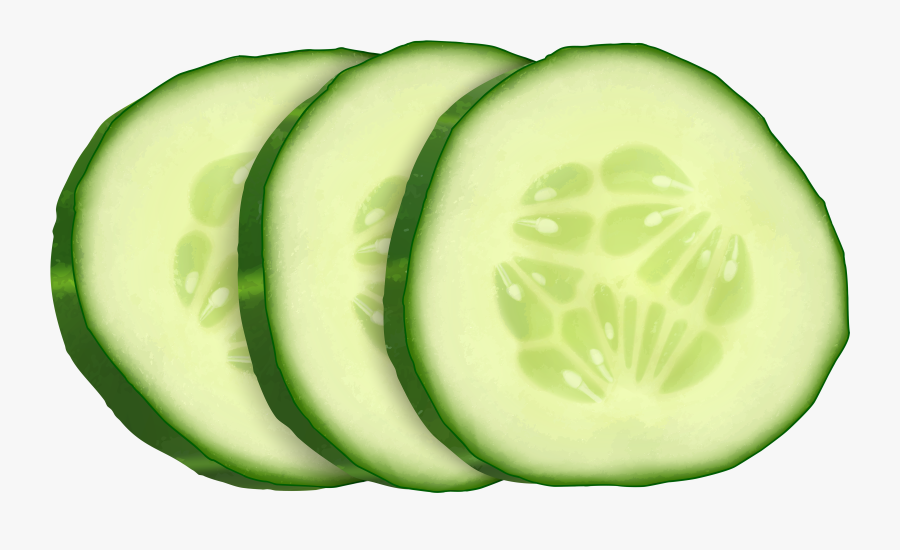 Transparent Tomato Slices Png - Cucumber Slice Clipart Png, Transparent Clipart