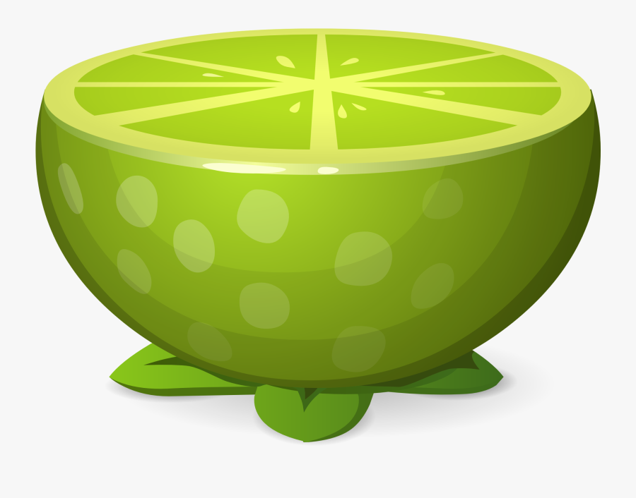 Transparent Lemon Slices Clipart - มะนาว กราฟฟิก, Transparent Clipart