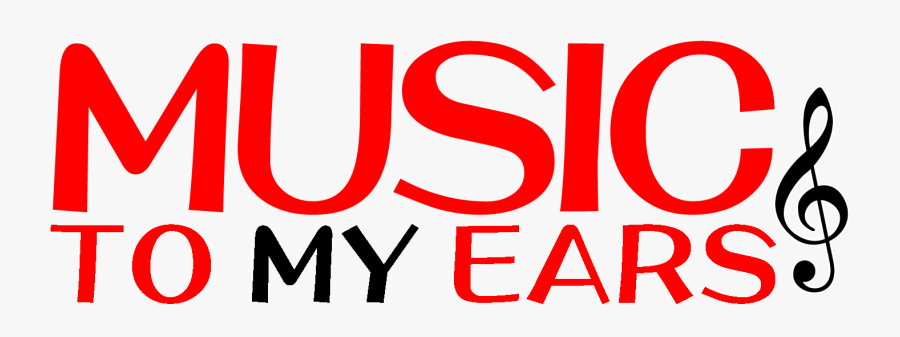 Music To My Ears Png, Transparent Clipart
