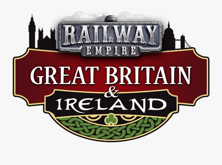Railway Empire Great Britain & Ireland Game Cover, Transparent Clipart