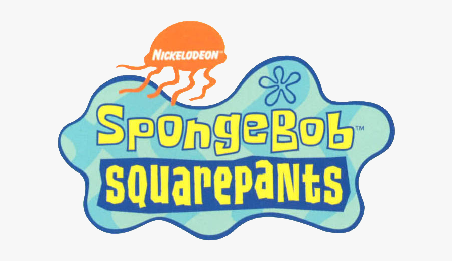 Ooh-wee - Nickelodeon Spongebob Squarepants Logo, Transparent Clipart