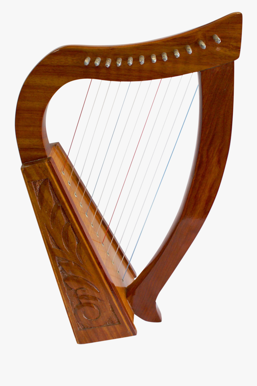 Baby Celtic Harp Clipart , Png Download - Wood, Transparent Clipart