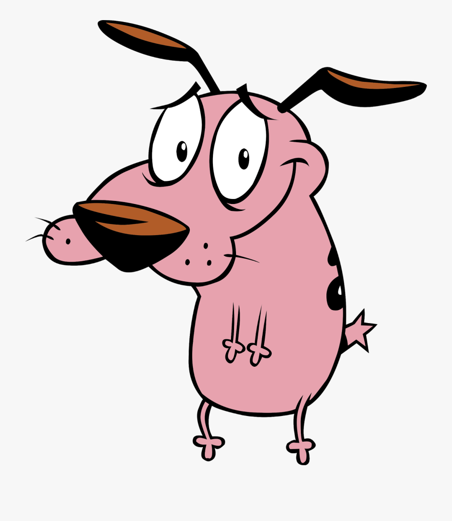 Courage The Cowardly Dog , Free Transparent Clipart - ClipartKey