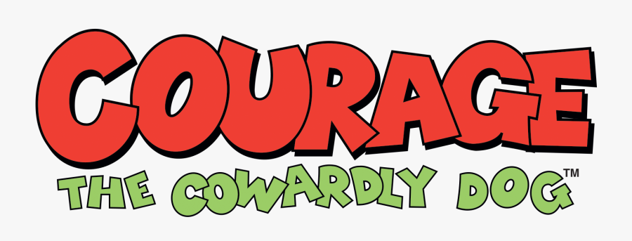 Courage The Cowardly Dog Logo , Free Transparent Clipart - ClipartKey