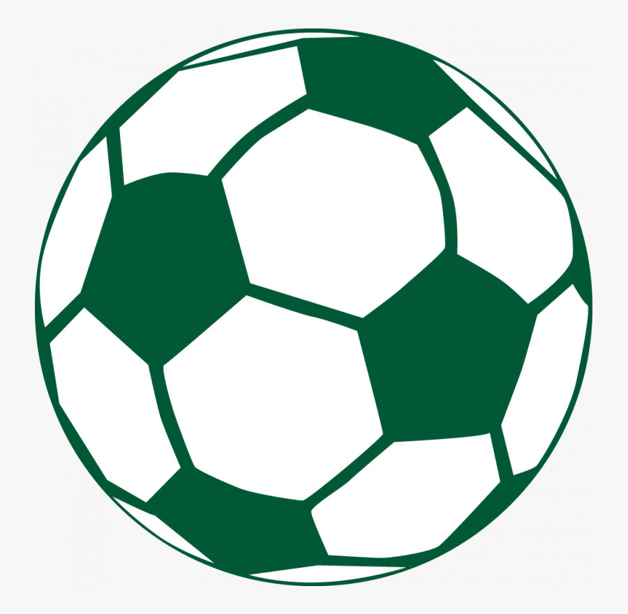 Green Soccer Ball Clip Art - Green Soccer Ball Clipart, Transparent Clipart