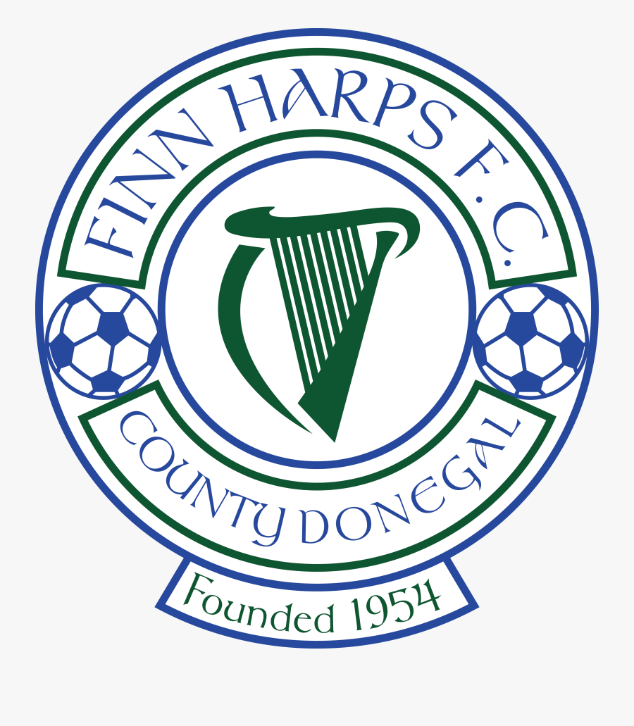 Finn Harps Logo, Transparent Clipart