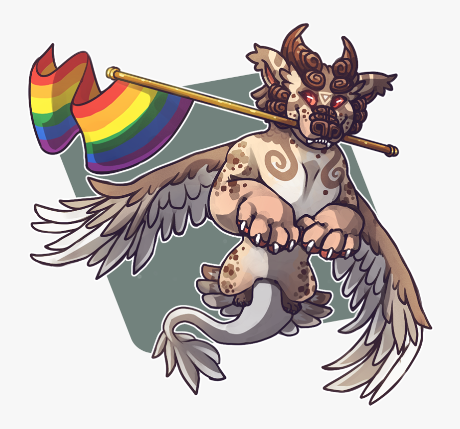 The Team Here At Riftcaller Games Want To Give Pride - Illustration, Transparent Clipart