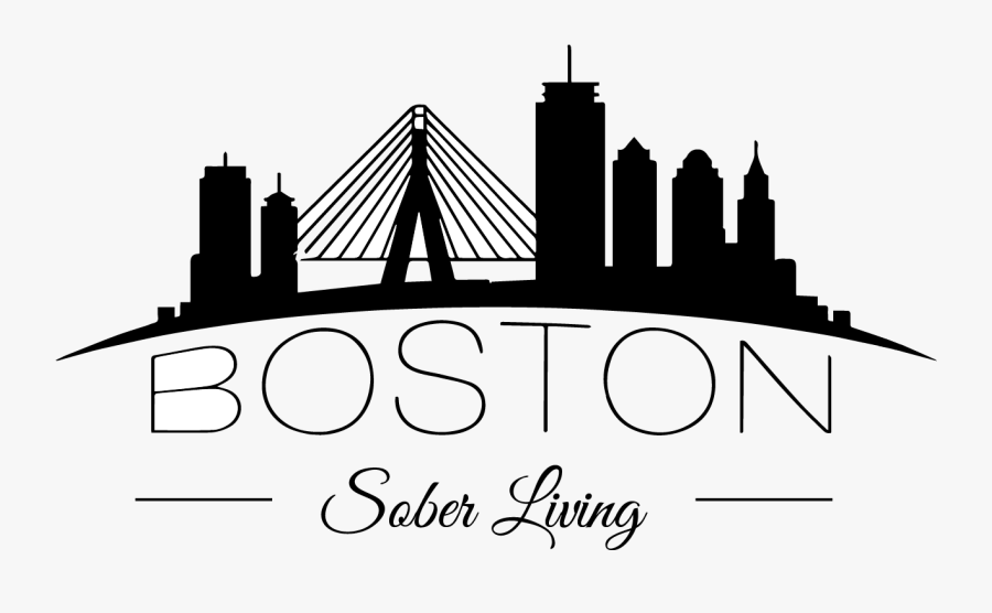 Boston Sober Living Boston City Skyline Outline Free Transparent Clipart Clipartkey