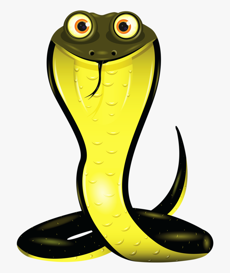 Safari & Zoo Crocodile Cartoon, Cartoon Images, Clip - Snake With Big Head, Transparent Clipart