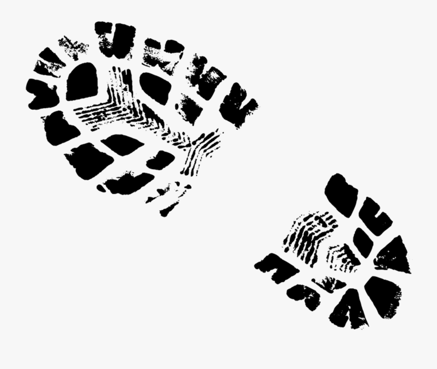 Download Hiking Boot Print Clip Art Biezumd - Transparent Shoe ...