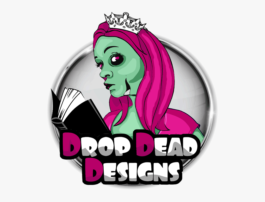 Drop Dead Designs - Illustration, Transparent Clipart