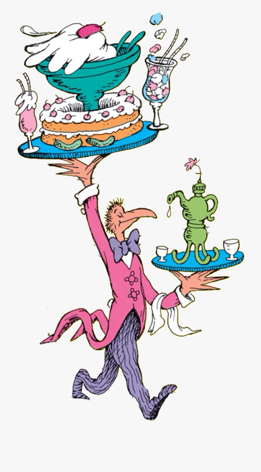 Seuss Wiki - Oh The Thinks You Can Think Schlopp, Transparent Clipart
