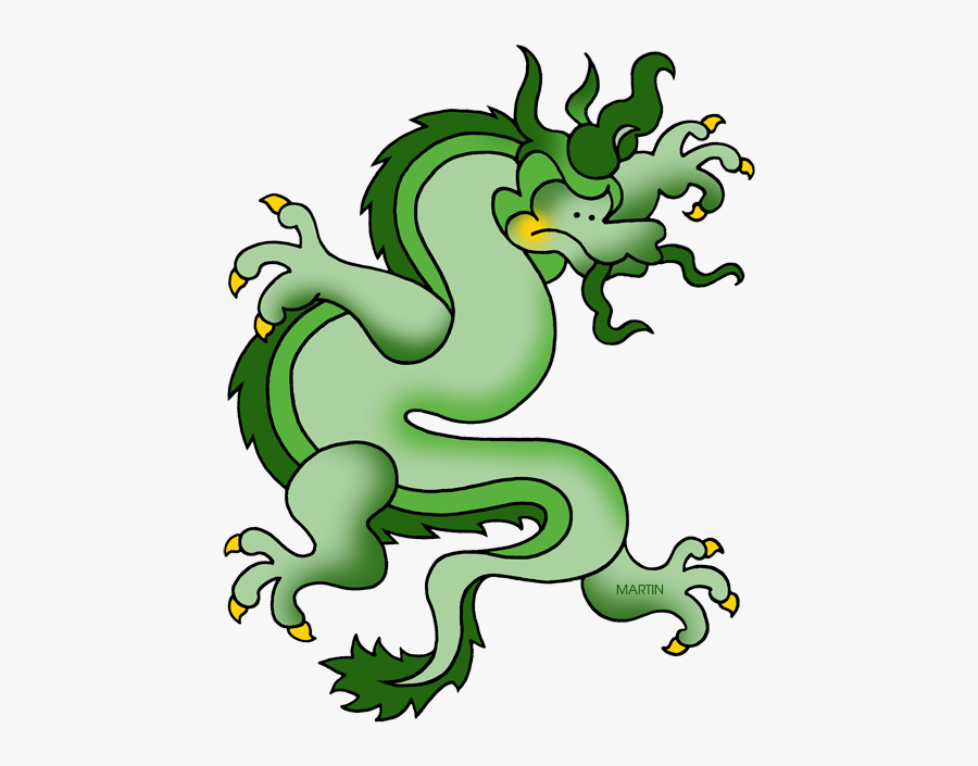 Chinese Dragon - Dragon Clipart Martin, Transparent Clipart