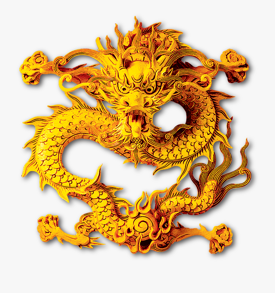 Chinese Dragon Png Transparent, Transparent Clipart