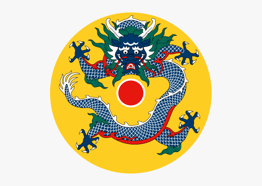 File - Chinese Dragon - Svg - League Of Eight Provinces, Transparent Clipart