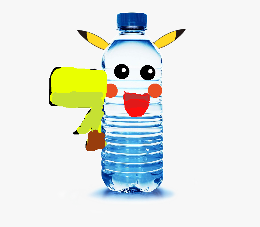 Plastic Bottle Clip Art , Png Download - Clip Art Bottled Water, Transparent Clipart