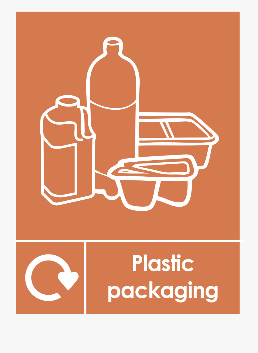 Plastic Bottles & Packaging Recycling Notice"
 Title="plastic - Recycling Poster Plastic Packaging, Transparent Clipart
