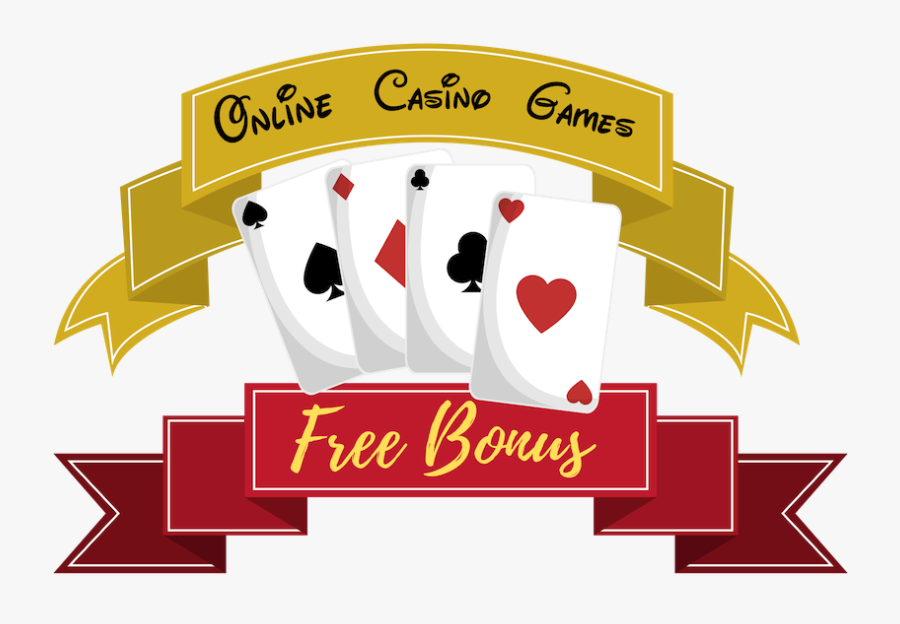 Online Casino Games Free Bonus, Transparent Clipart